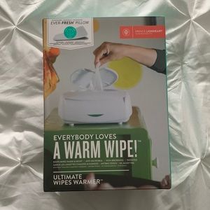 Ultimate wipes warmer, never taken out of box.
